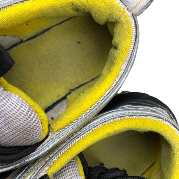 Rare 2018 Nike Air Max 97 Steelers Black Yellow Size 6 - Picture 14 of 15